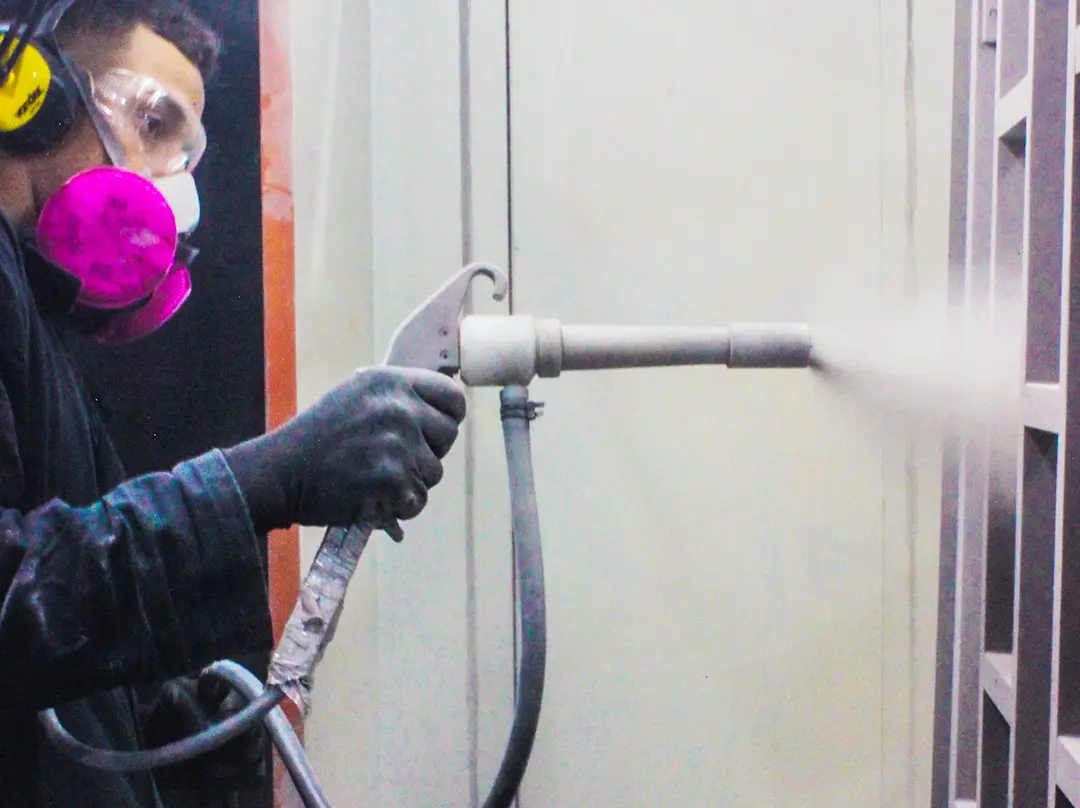 Pintura Eletrostática